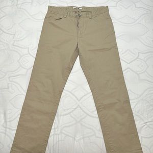 Calvin Klein mens W32xL30 khaki pants